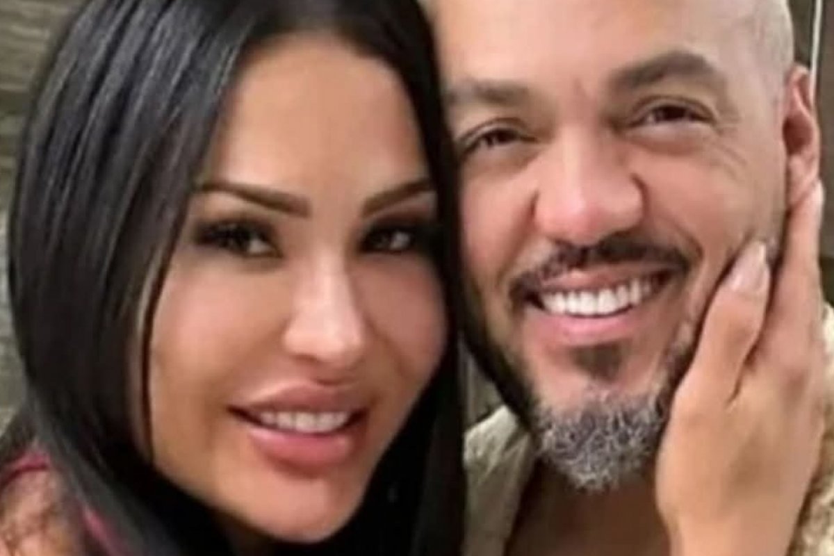 Gracyanne Barbosa e o cantor Belo estão oficialmente divorciados após um ano do anúncio da separação!