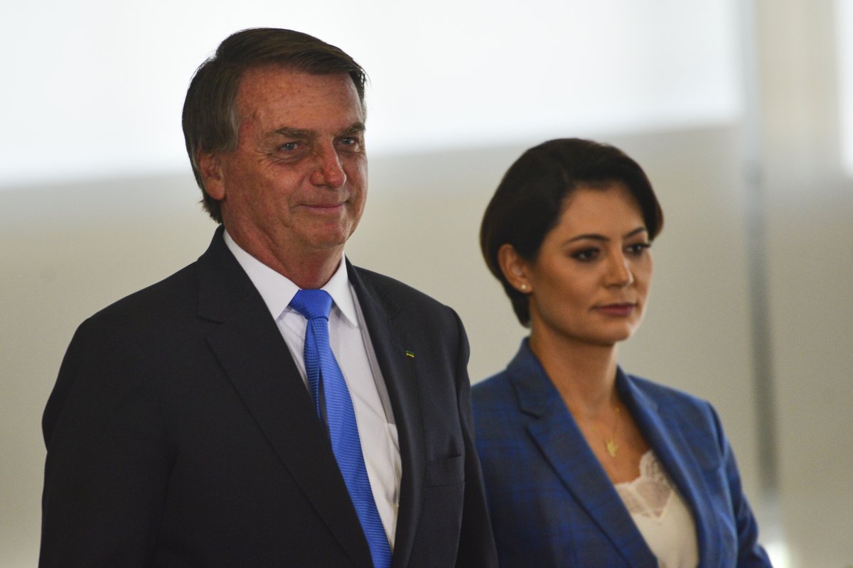  Michelle Bolsonaro diz confiar na justiça de Deus porque a dos humanos não se sustenta