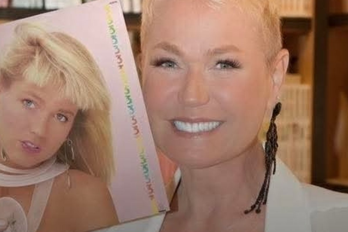 Xuxa detém o álbum musical mais vendido da história brasileira!  