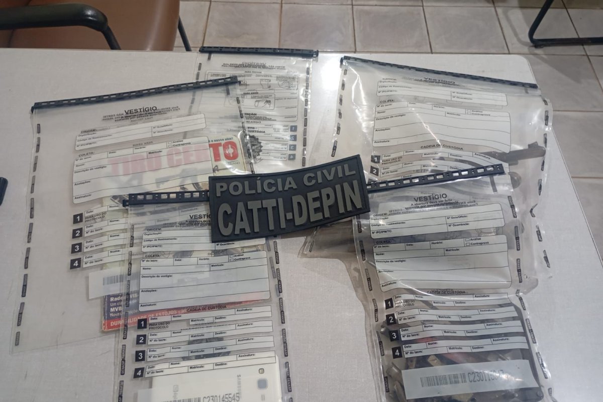 Homem responsável por oficina de armas artesanais é preso no oeste da Bahia