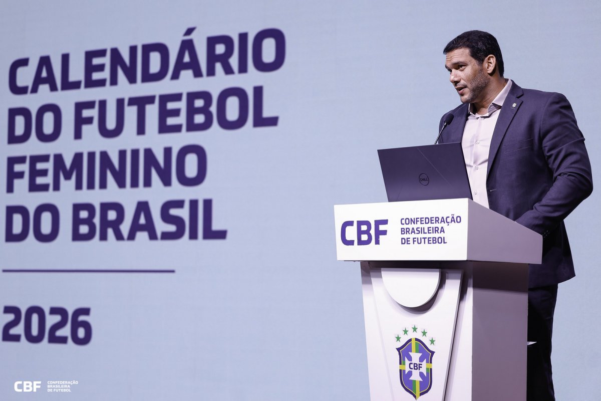 CBF anuncia reformulação nas competições do futebol feminino
