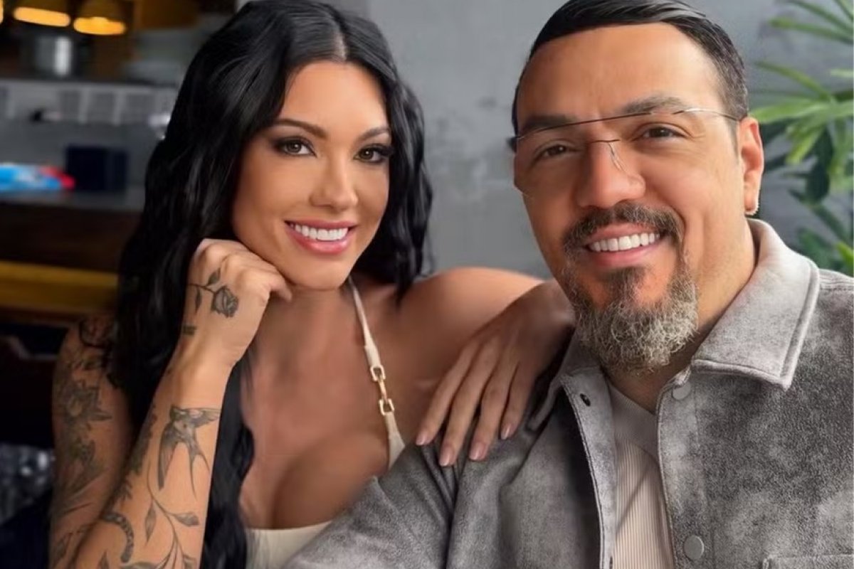 Belo se pronuncia pela primeira vez sobre a participação da namorada, Rayane Figliuzzi, no reality show A Fazenda 17!   
