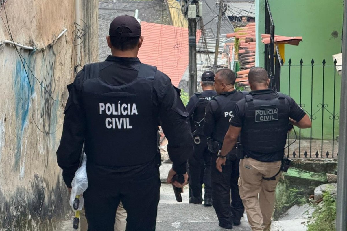 Homem investigado por homicídios na Bahia é preso em São Paulo