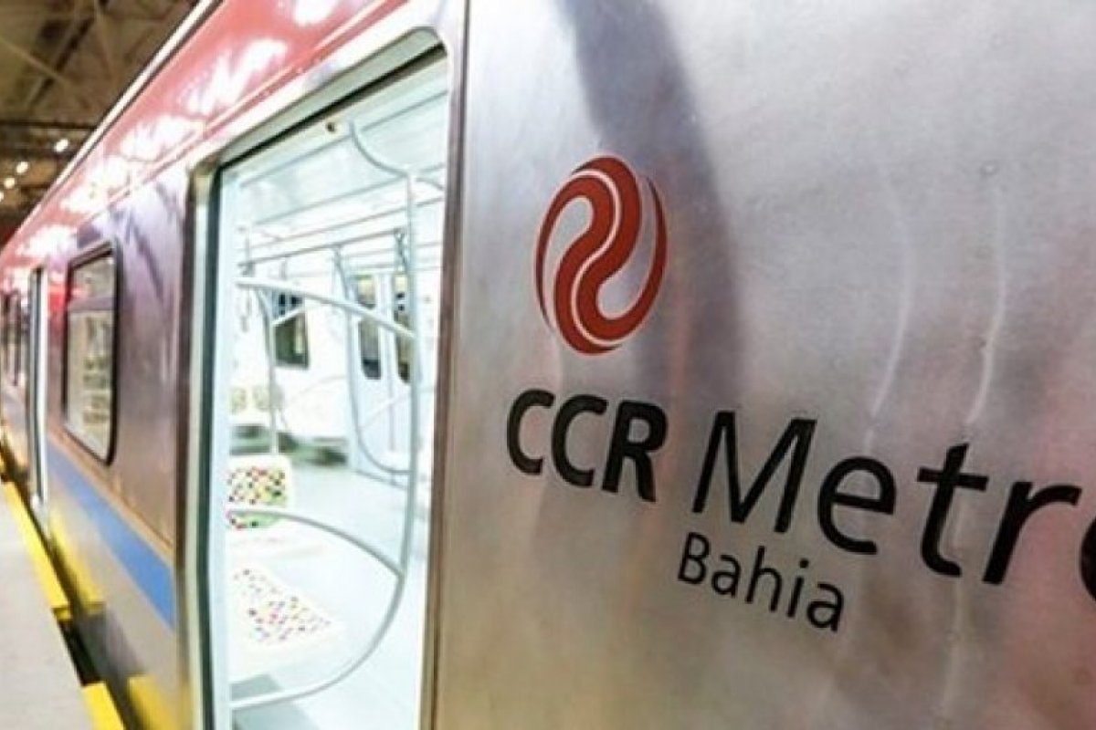 CCR Metrô Bahia abre vagas de emprego para área de manutenção
