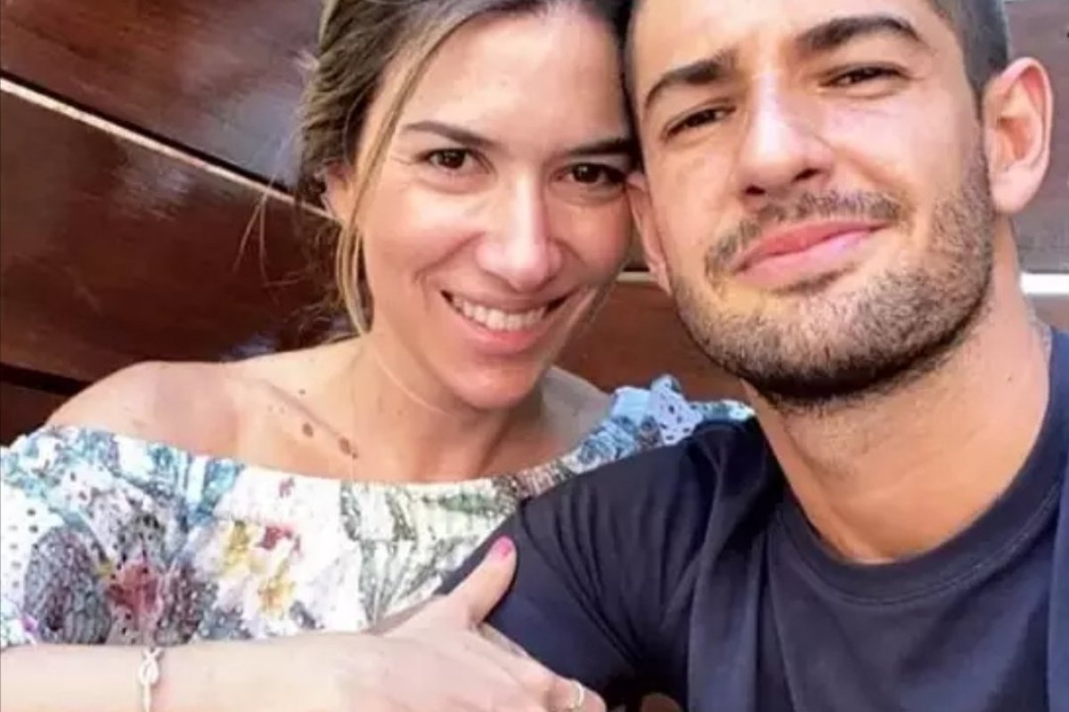Rebeca Abravanel raspa a cabeça de Alexandre Pato 