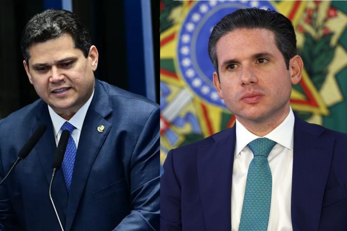 Alcolumbre e Motta faltam evento de sanção do IR, em meio a tensões com o governo