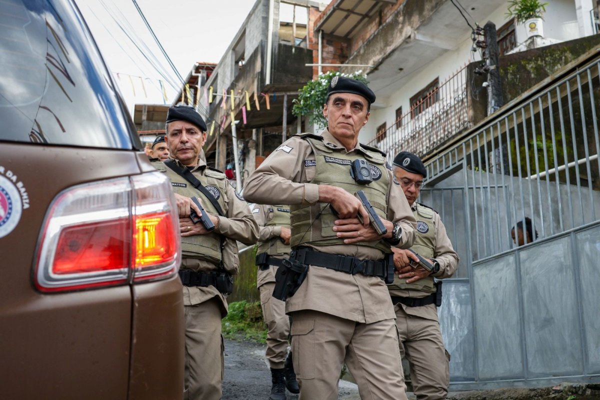 Polícia Militar inicia 11ª edição da Operação Força Total na Bahia