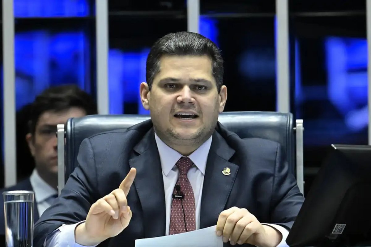 Alcolumbre agenda votação do PL Antifacção para a próxima semana
