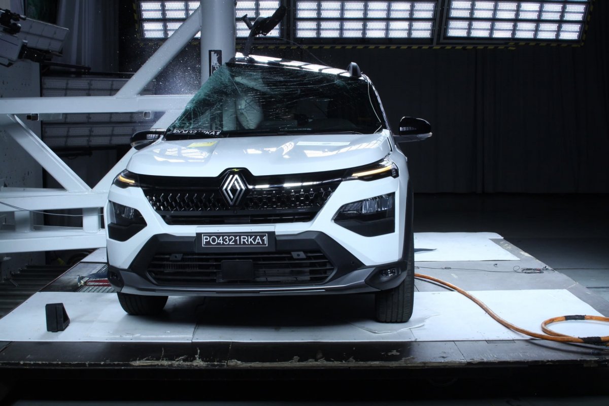 Renault Kardian recebe cinco estrelas no LATIN NCAP 