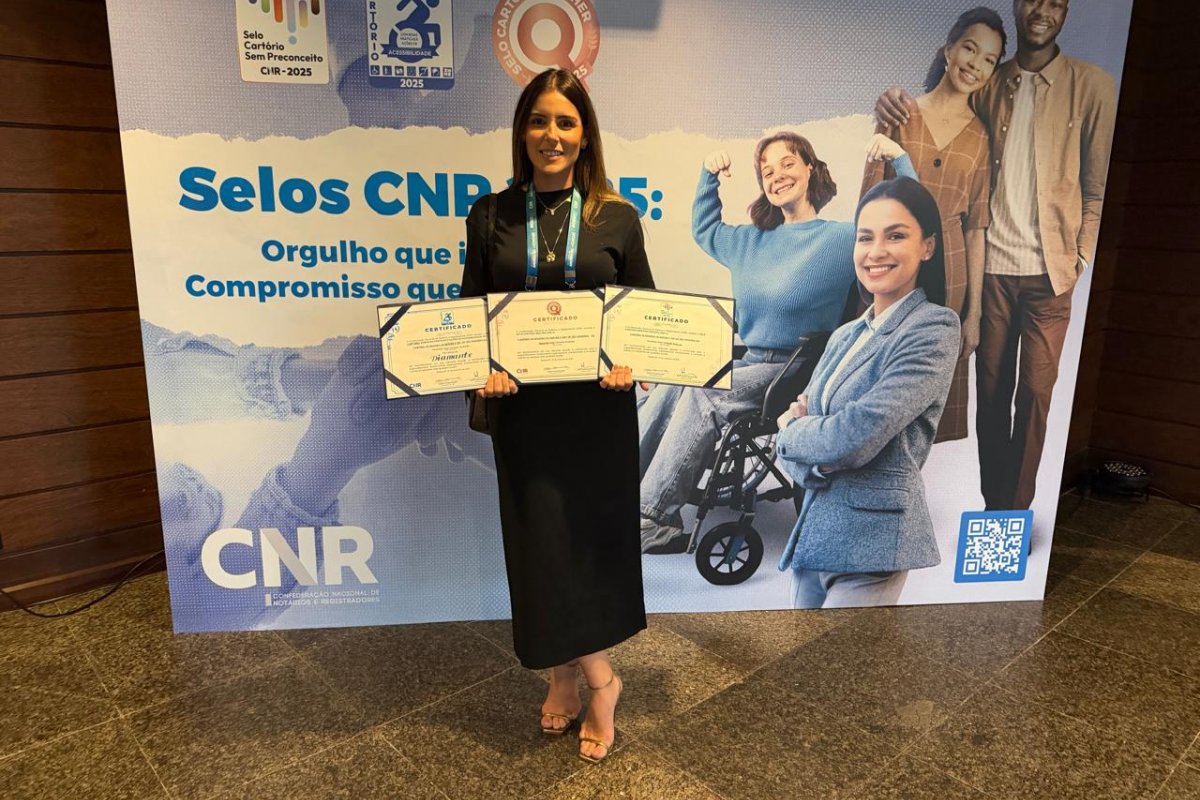 Cartório de São Desidério é destaque nacional e reúne principais prêmios de excelência e inclusão inéditos 
