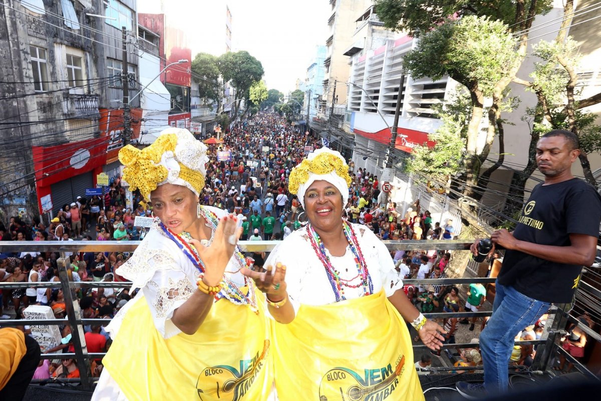 Caminhada Nacional do Samba 2025: Edição vai agitar o domingo de baianos e turistas! 