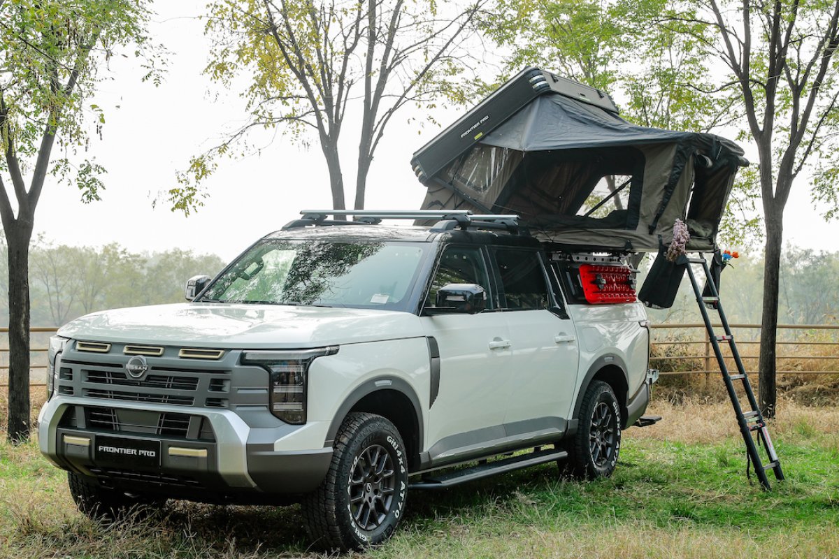 Nissan Frontier que deve vir ao Brasil já está à venda na China