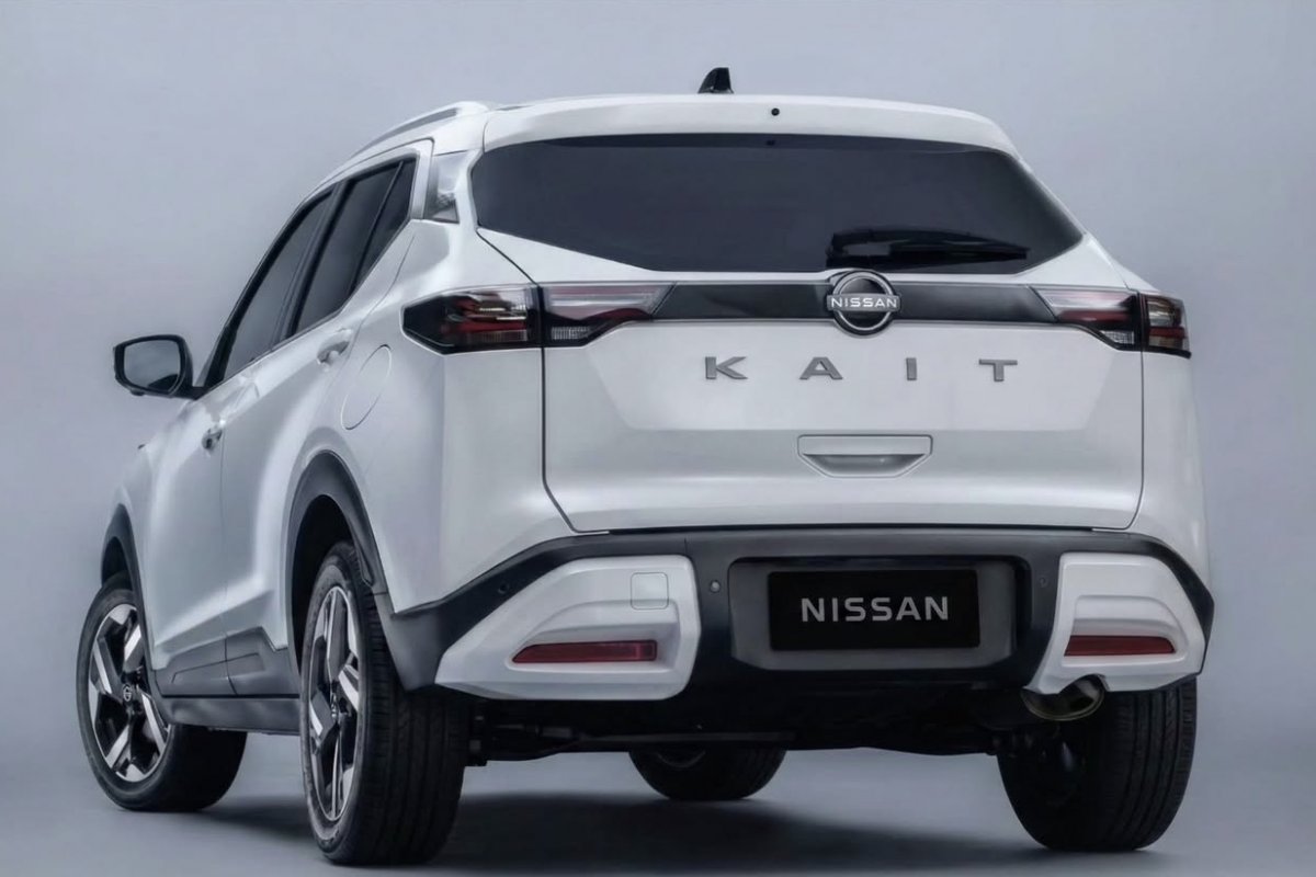 Imagens do novo Nissan Kait vazam na internet e revelam SUV compacto