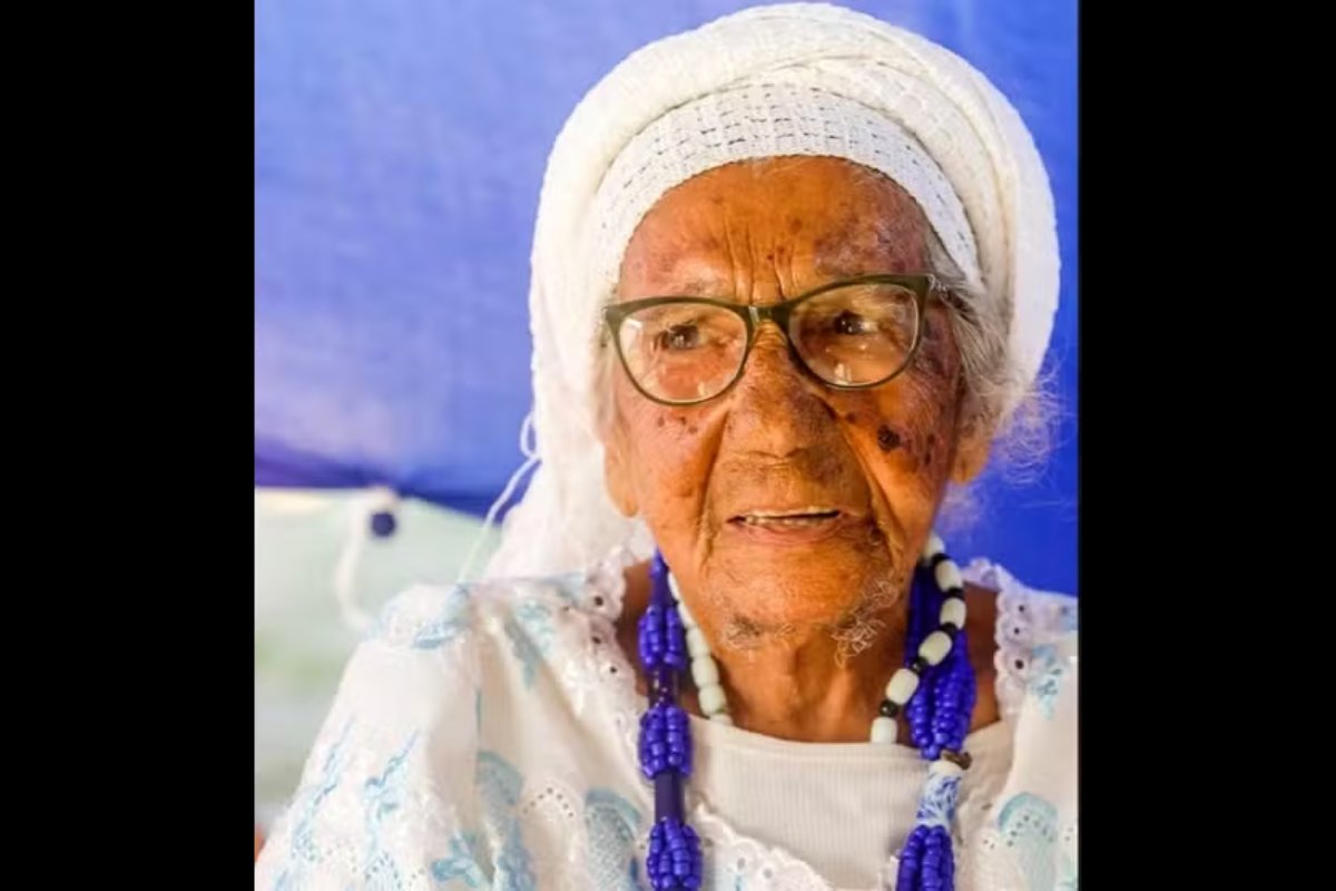 Morre aos 108 anos Mãe Carmosina, uma das mais importantes lideranças religiosas do sul da Bahia