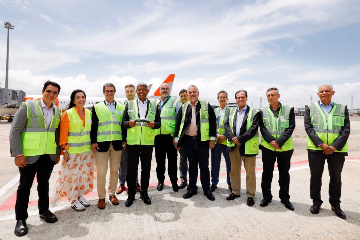 Aeroporto Internacional de Salvador inicia operação de voos abastecidos com combustível sustentável