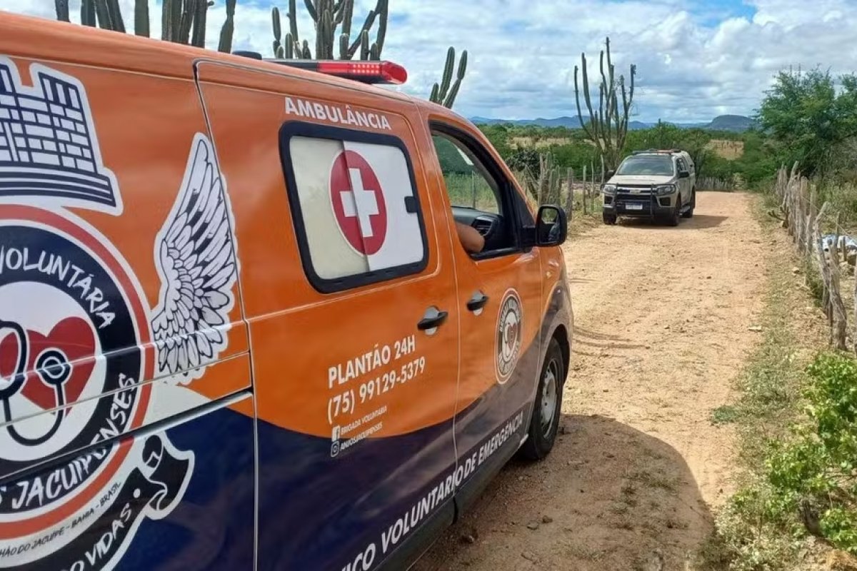 Socorristas são assaltados em Riachão do Jacuípe