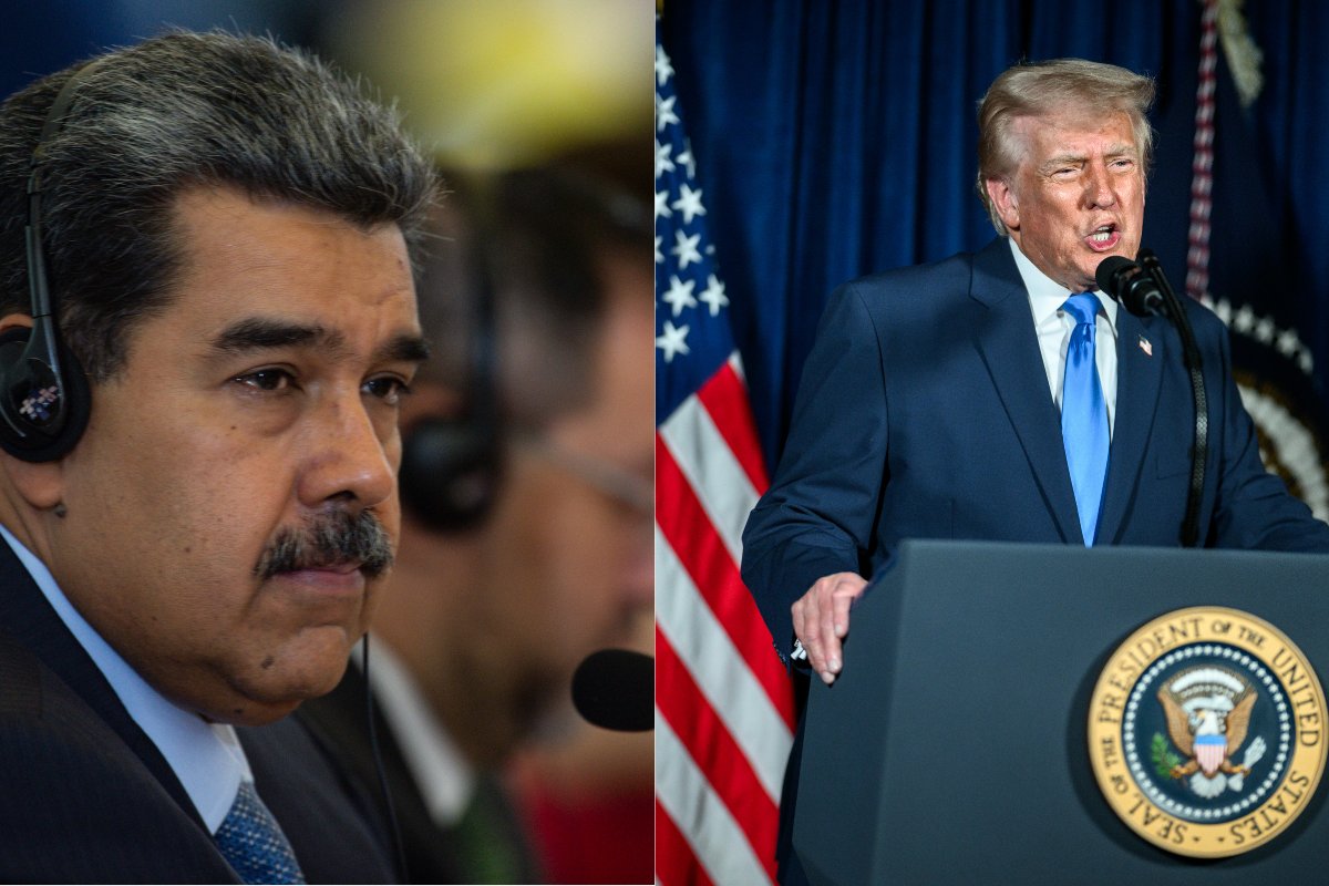 Trump confirma ter conversado com Maduro por ligação telefônica