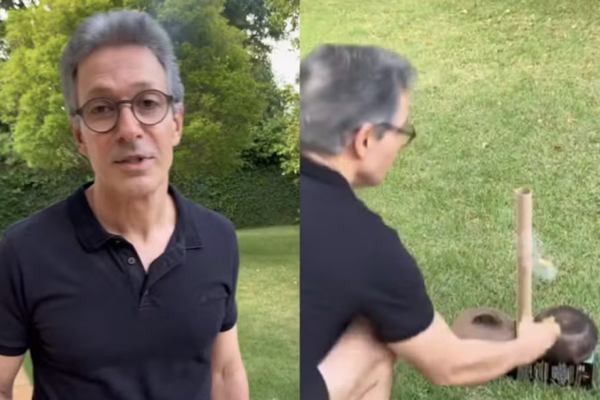 Vídeo: Zema é cobrado por descumprir lei sobre queima de fogos em BH 