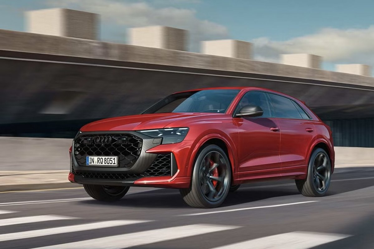 Audi RS Q8 chega ao Brasil com V8 de 640cv e preço de R$ 1,3 milhão
