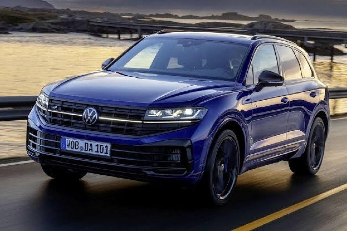 Volkswagen Touareg terá edição especial antes de sair de linha 