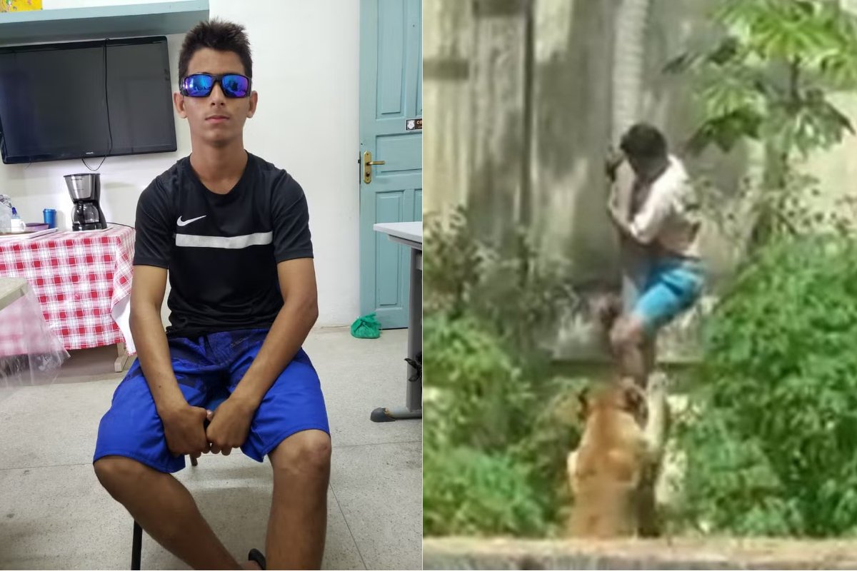 Apenas duas pessoas comparecem em enterro de jovem morto por leoa em João Pessoa