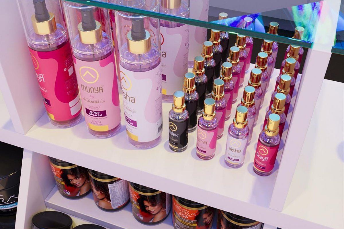Beleza Negra &Co apresenta linha completa de perfumaria com fragrâncias autorais e alta fixação!
