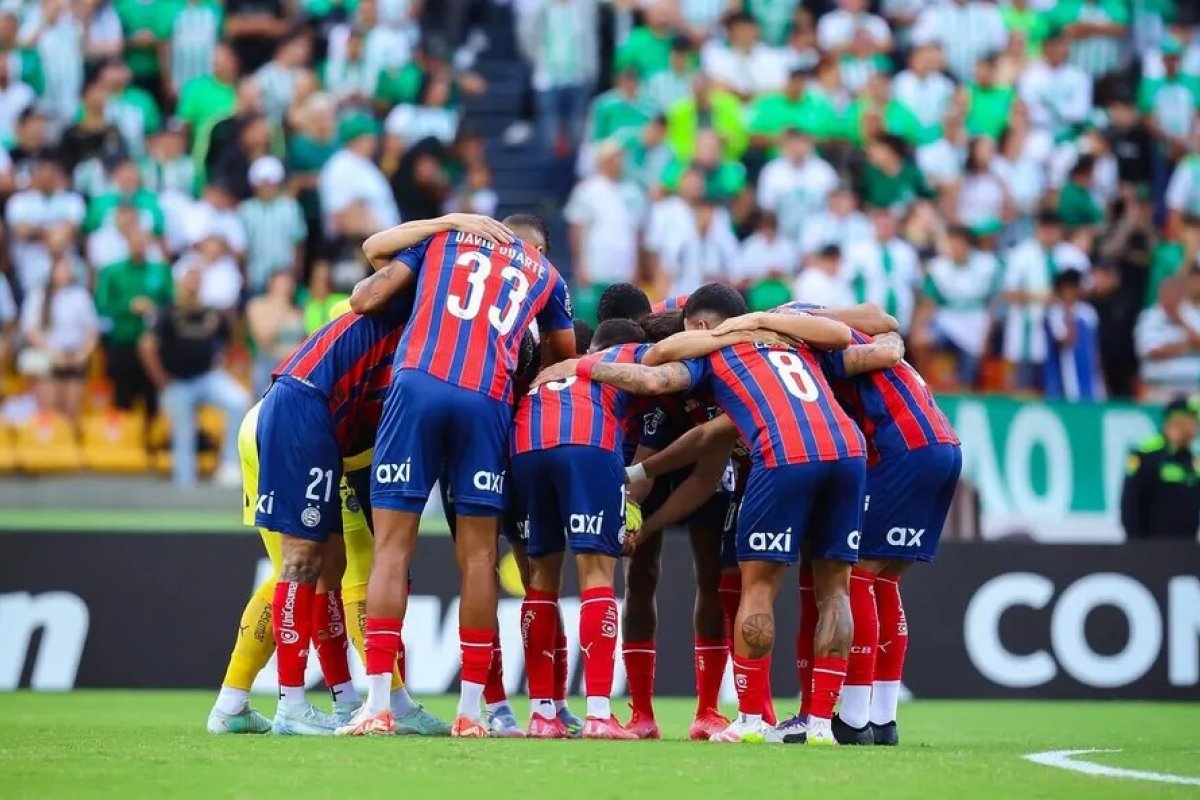 Maratonista de jogos na temporada, Bahia é a equipe da Série A com menor média de descanso