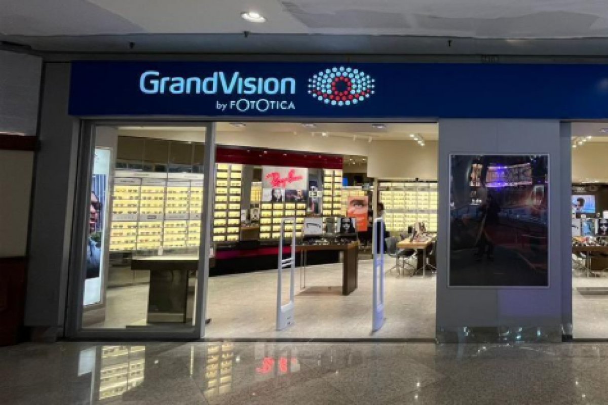 GrandVision by Fototica reforça presença na Bahia com novo conceito focado em tecnologia e cuidado visual!