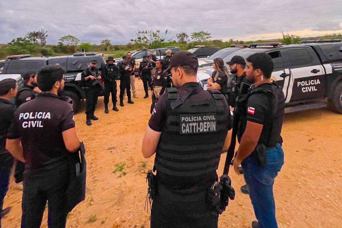 Líder do tráfico e mulher são presos durante Operação Laranjeiras em Nova Redenção