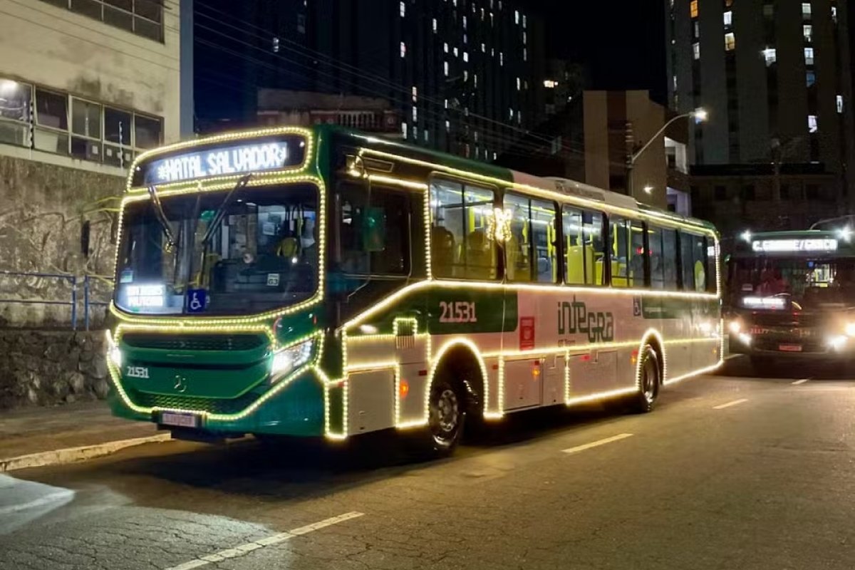 Veja as mudanças no transporte do Centro Histórico de Salvador para o período de Natal