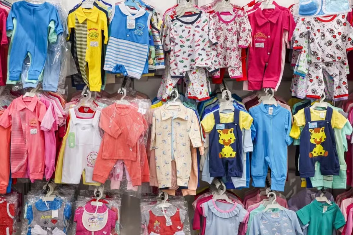 Evento reúne produtos para bebê com preços a partir de R$ 4,99 em Feira de Santana