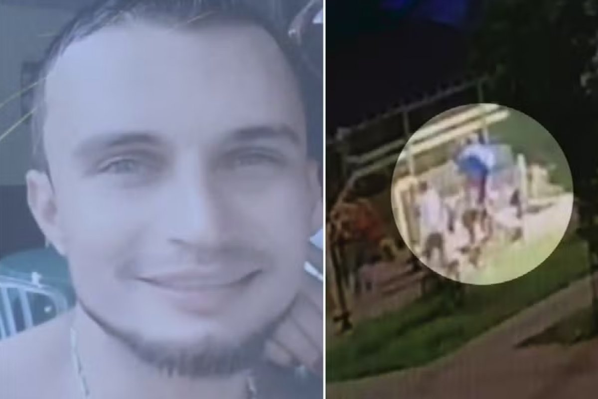 Vídeo: homem morre ao dar salto mortal enquanto brincava com filho em praça