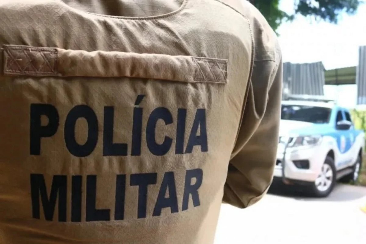 PM salva recém-nascida de engasgo em Itinga