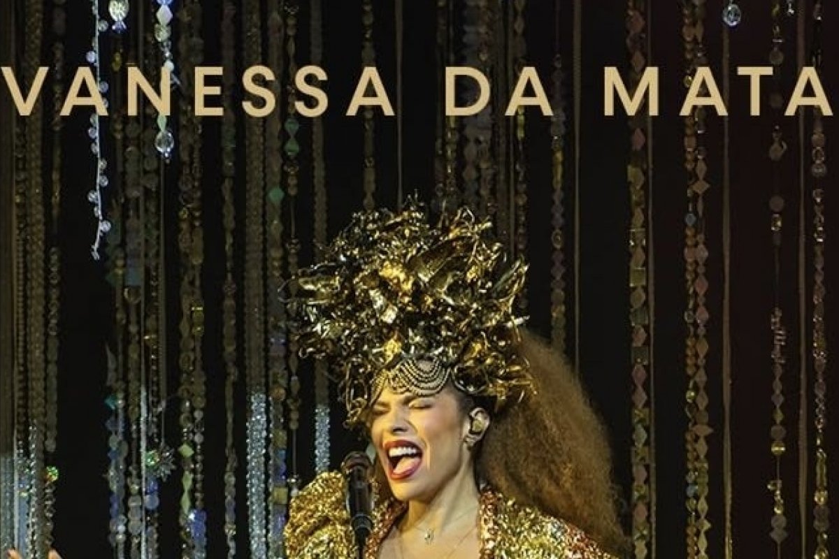 Vanessa da Mata registra um crescimento de 46% de ouvintes no Spotify!     