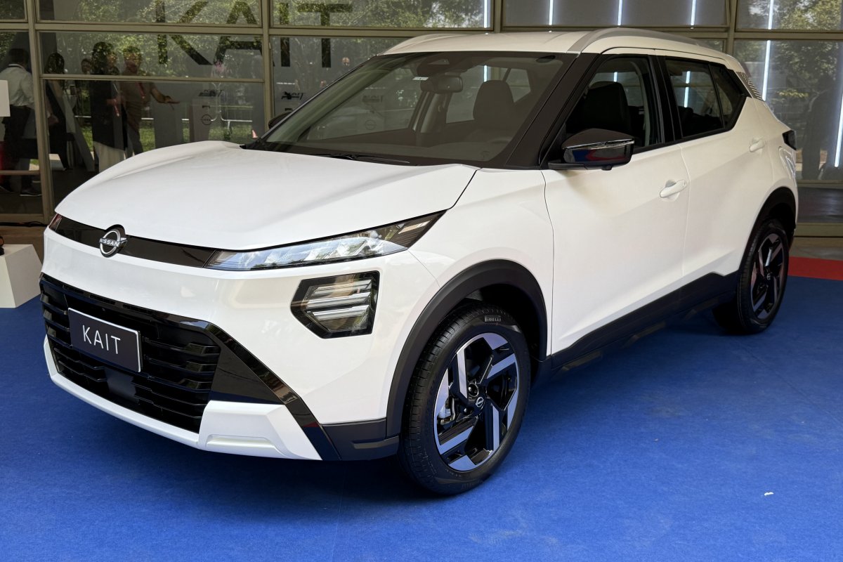 Nissan Kait 2026: confira os preços e versões do lançamento