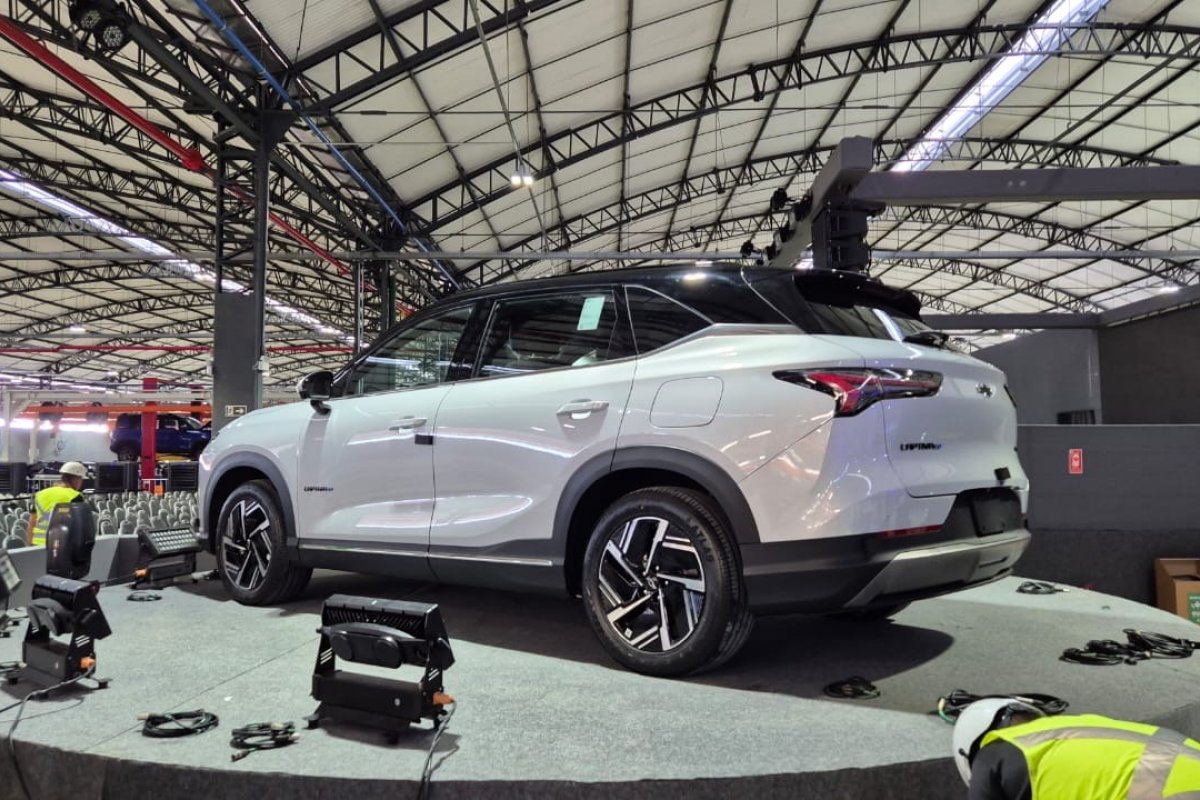 GM Captiva EV será produzido no Ceará ao lado do Spark EUV