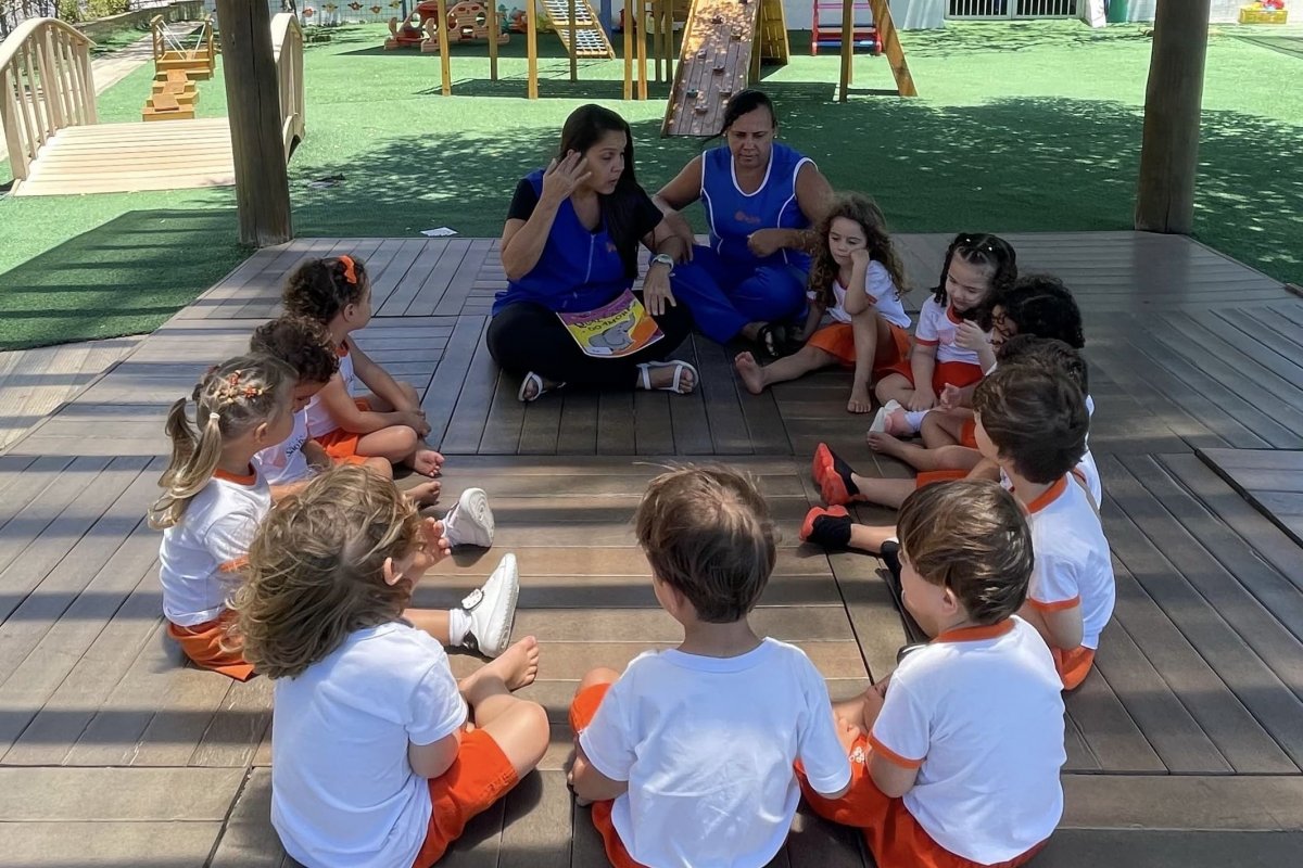 Psicanalista destaca importância do olhar afetivo e consciente na escolha da primeira escola das crianças! 