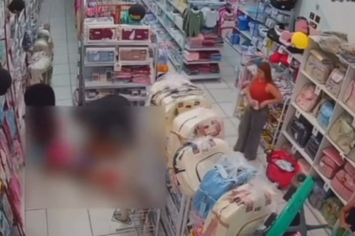 Mulher dá luz enquanto compra enxoval no Recife