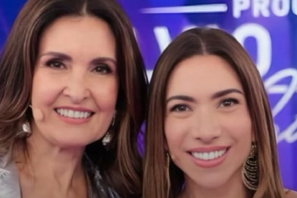 Fátima Bernardes participa do Programa Silvio Santos com o namorado Túlio Gadelha! 