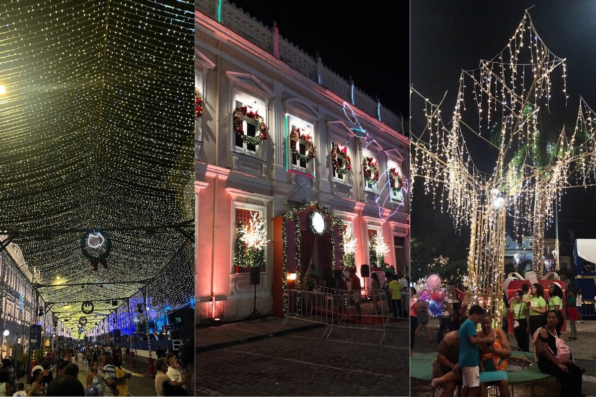Natal de Salvador é transferido para o Centro Histórico; trânsito terá alterações até o fim da programação 