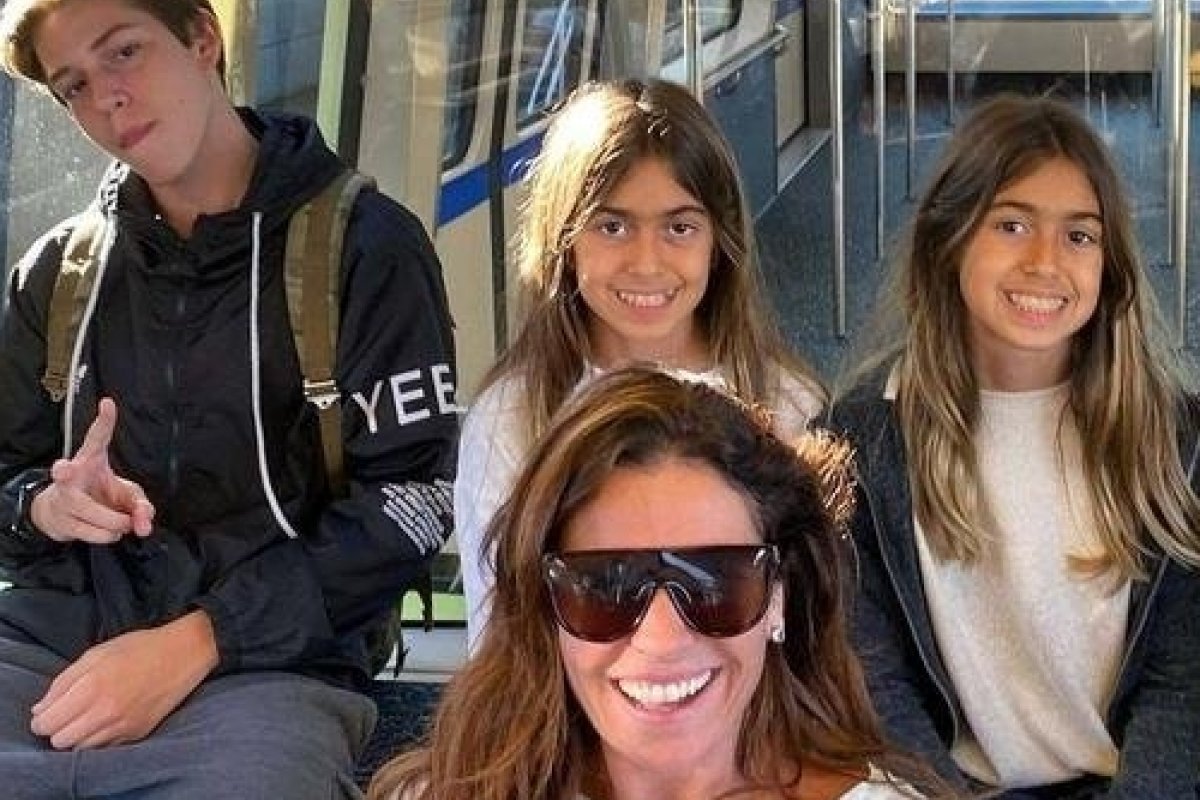 Filho de Giovanna Antonelli e Murilo Benício aparece na web cheio de estilo  