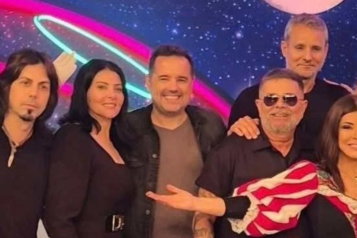 Devido ao grande sucesso de audiência,SBT volta a gravar o Programa Viva Noite. Veja fotos dos bastidores;