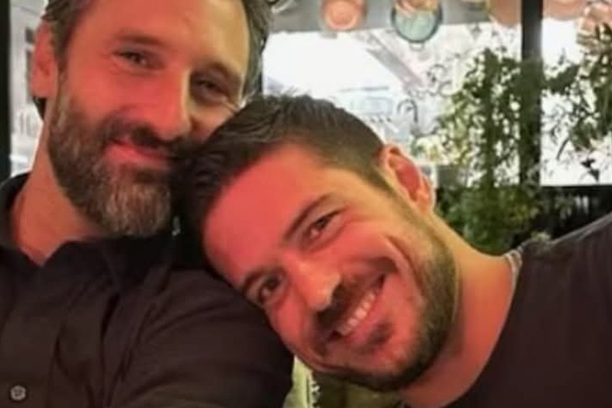 Ex-ator da TV Globo se casa com cineasta italiano!
