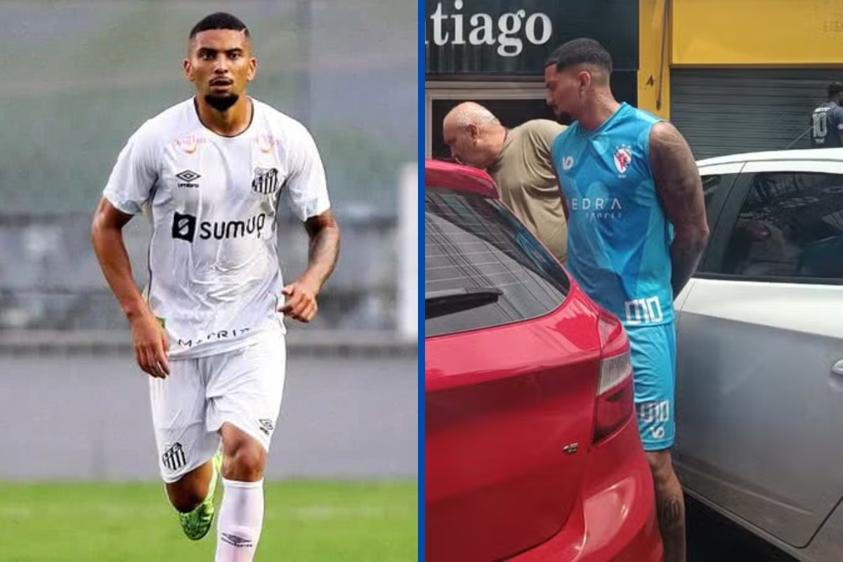 Suspeito de estuprar mulher após encontro em Salvador é jogador de futebol com passagem pelo Santos