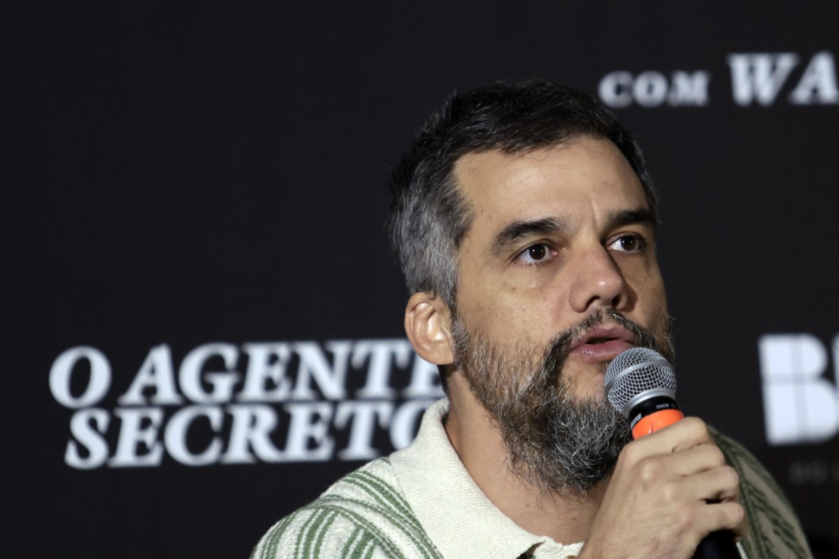 Wagner Moura é indicado ao Globo de Ouro de melhor ator por 'O Agente Secreto'