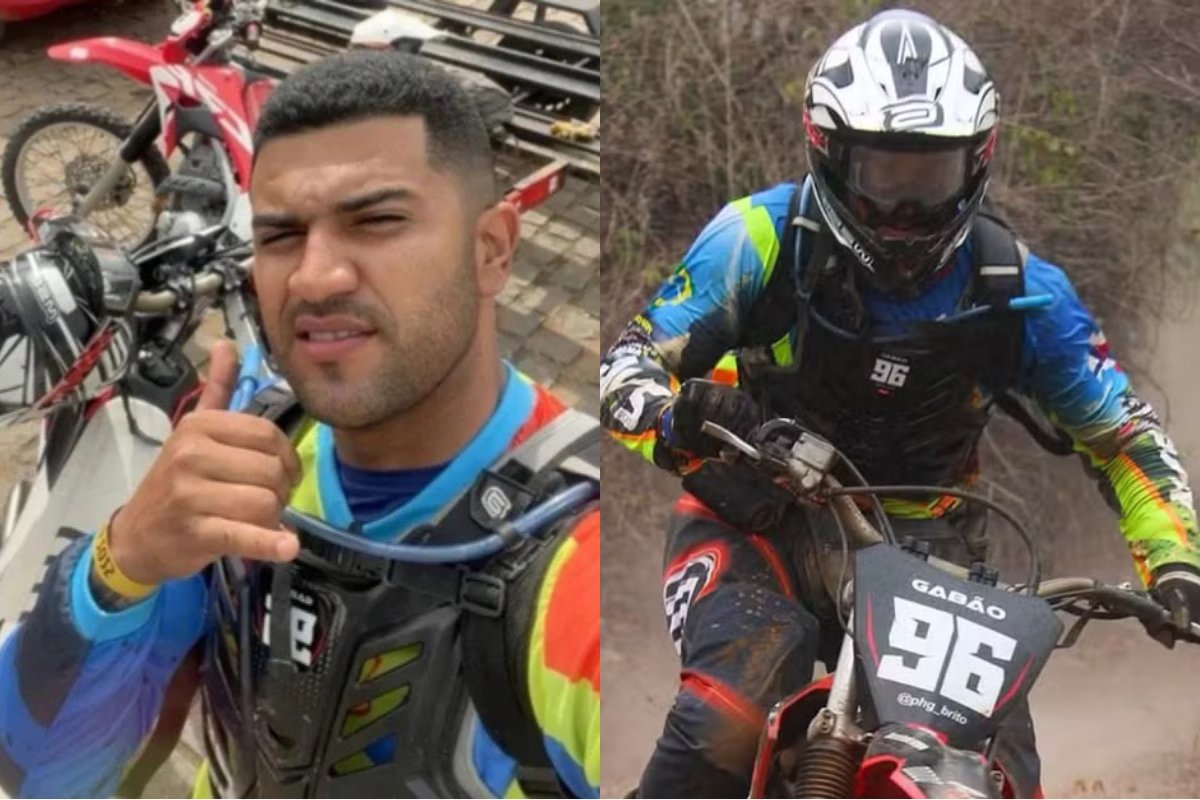 Motociclista morre após perder controle da moto durante trilha no interior da Bahia