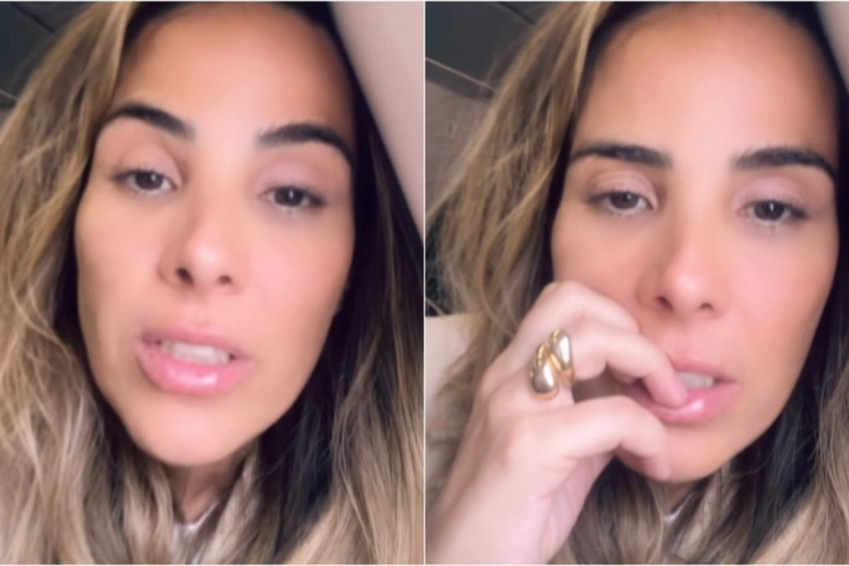 Wanessa Camargo fica presa em avião devido ao mau tempo! 