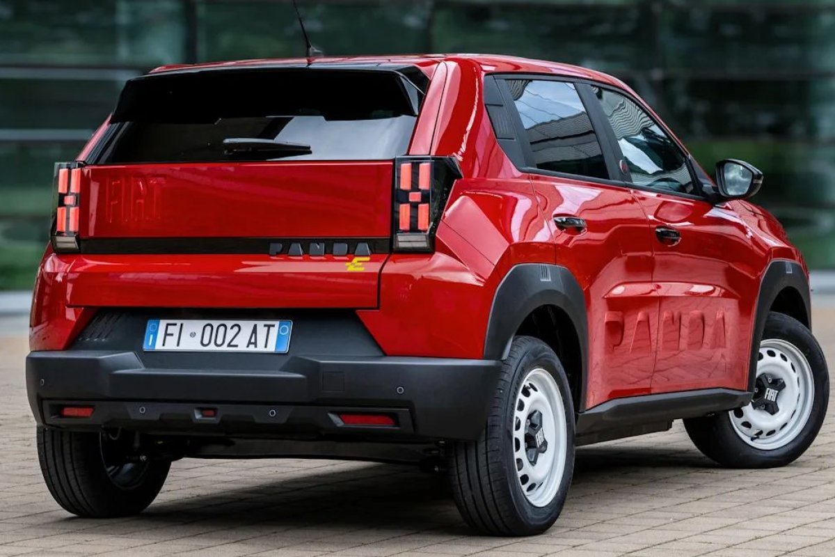 Fiat já confirma novo compacto que será o Grande Panda no Brasil