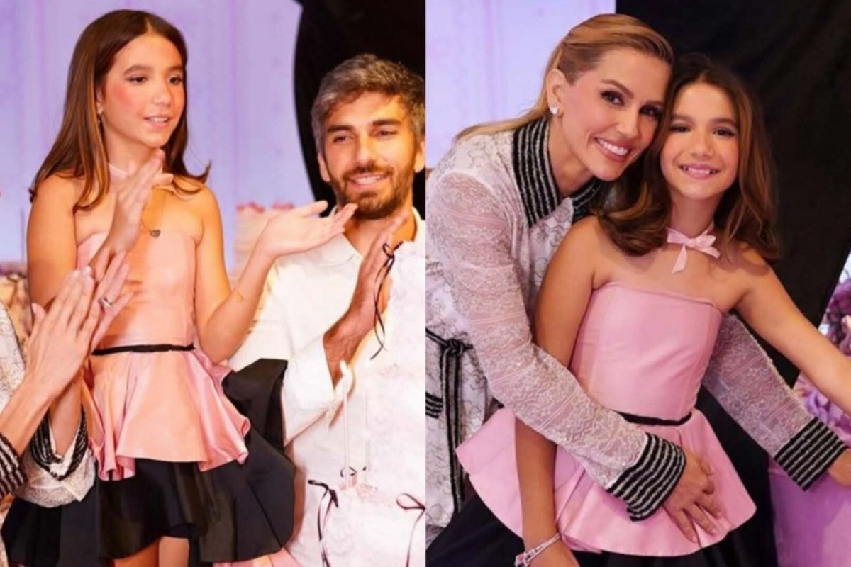 Ao lado do ex-marido, Hugo Moura, Deborah Secco celebra aniversário da filha deles, Maria Flor, com festa luxuosa!