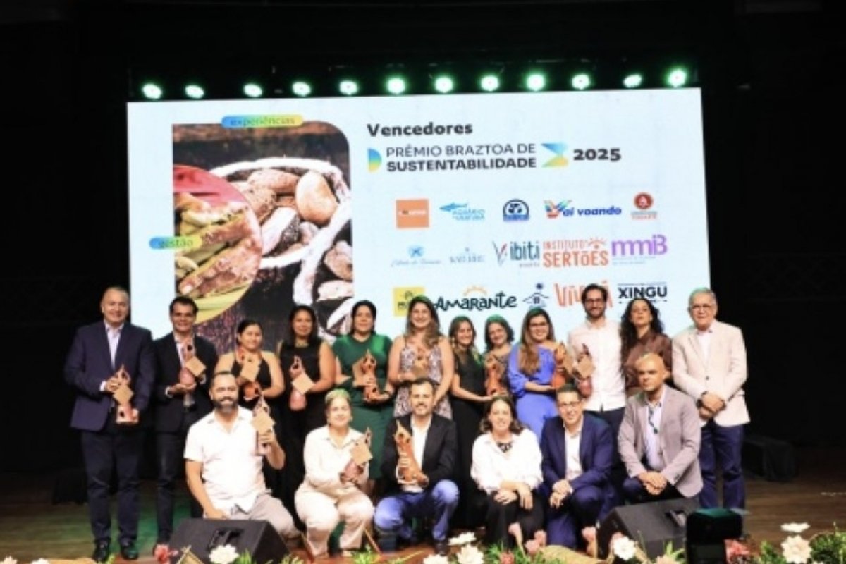 Conheça os vencedores do Prêmio Braztoa de Sustentabilidade 2025! 